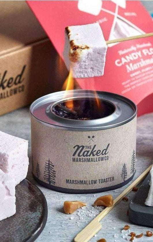 Shop Naked Marshmallow Marshmallow Toasting Kit Gifts for women – premium loungewear and festival fashion at Spoiled Brat