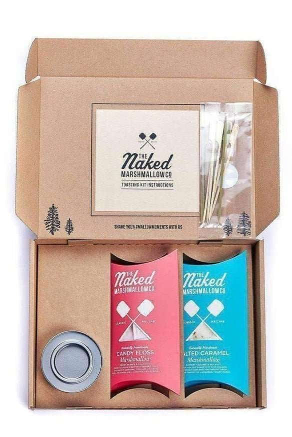 Shop Naked Marshmallow Marshmallow Toasting Kit Gifts for women – premium loungewear and festival fashion at Spoiled Brat