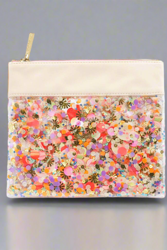 Shop Packed Party Packed Party Bread N Butter Everything Pouch Bag Clutch Bag for women – premium loungewear and festival fashion at Spoiled Brat