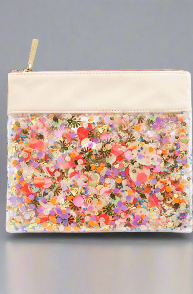 Shop Packed Party Packed Party Bread N Butter Everything Pouch Bag Clutch Bag for women – premium loungewear and festival fashion at Spoiled Brat