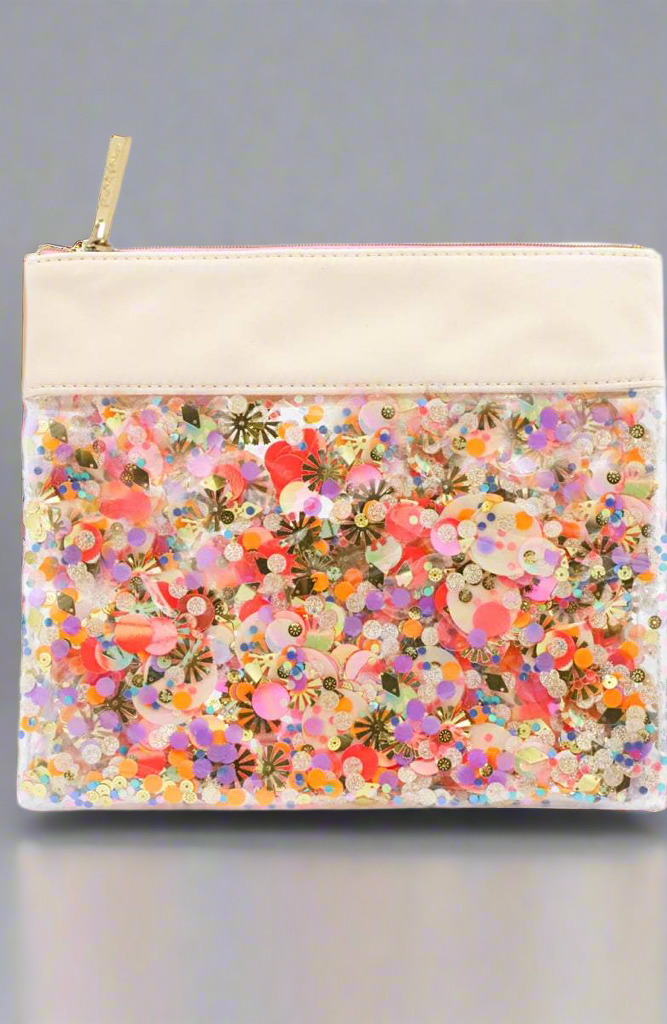 Shop Packed Party Packed Party Bread N Butter Everything Pouch Bag Clutch Bag for women – premium loungewear and festival fashion at Spoiled Brat