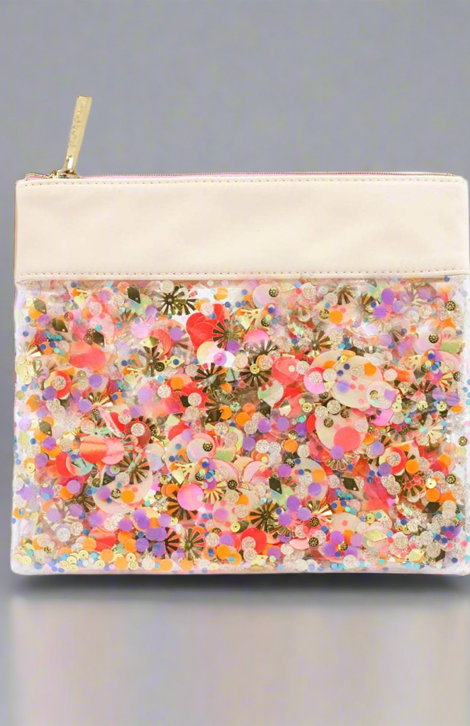 Shop Packed Party Packed Party Bread N Butter Everything Pouch Bag Clutch Bag for women – premium loungewear and festival fashion at Spoiled Brat