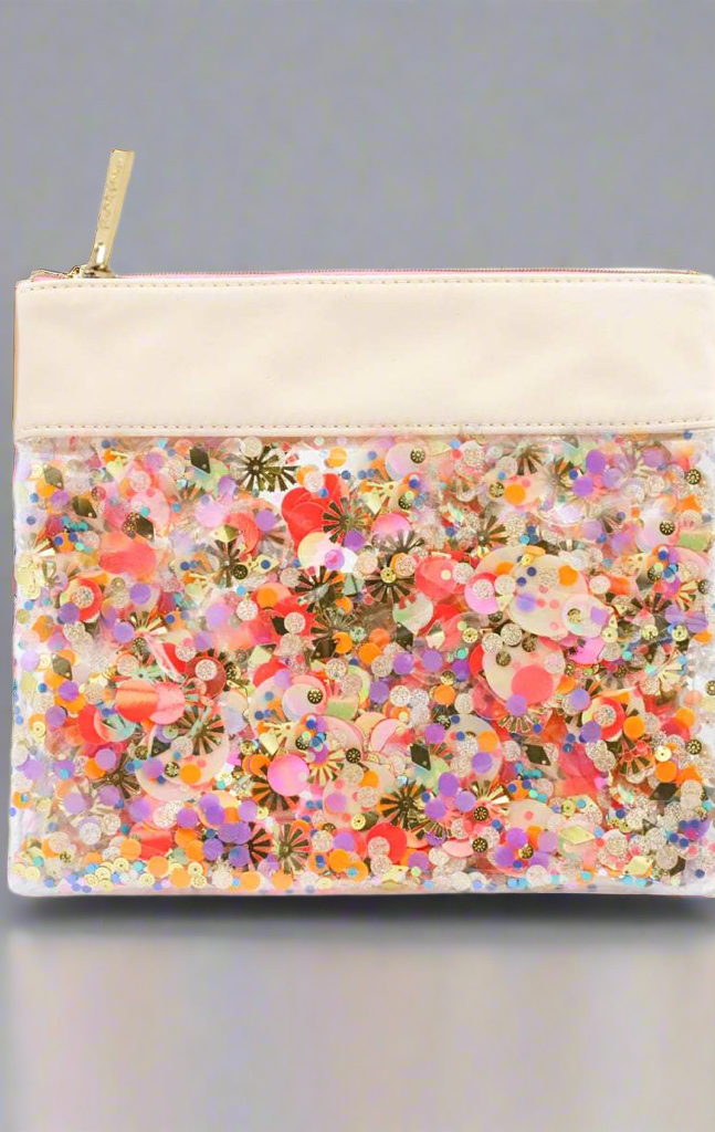 Shop Packed Party Packed Party Bread N Butter Everything Pouch Bag Clutch Bag for women – premium loungewear and festival fashion at Spoiled Brat