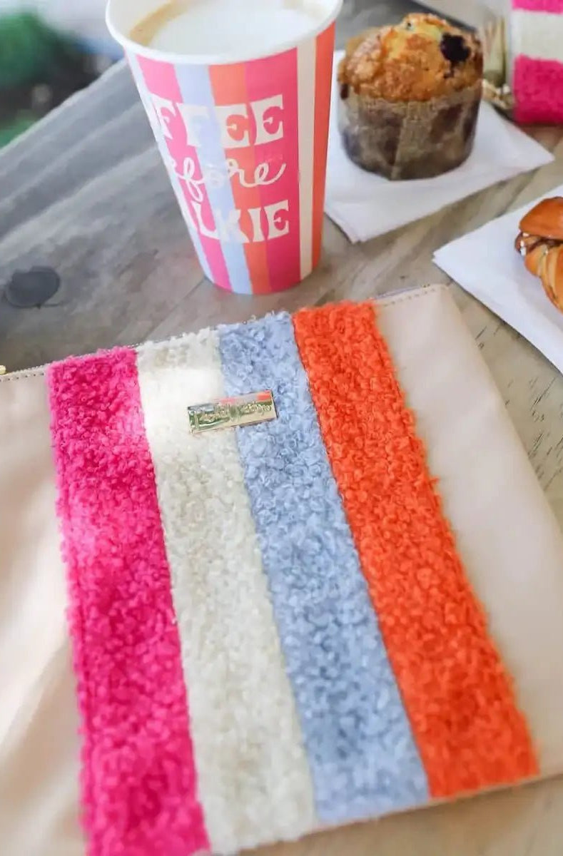 Shop Packed Party Packed Party Cozy Up Everything Pouch Bag Clutch Bag for women – premium loungewear and festival fashion at Spoiled Brat