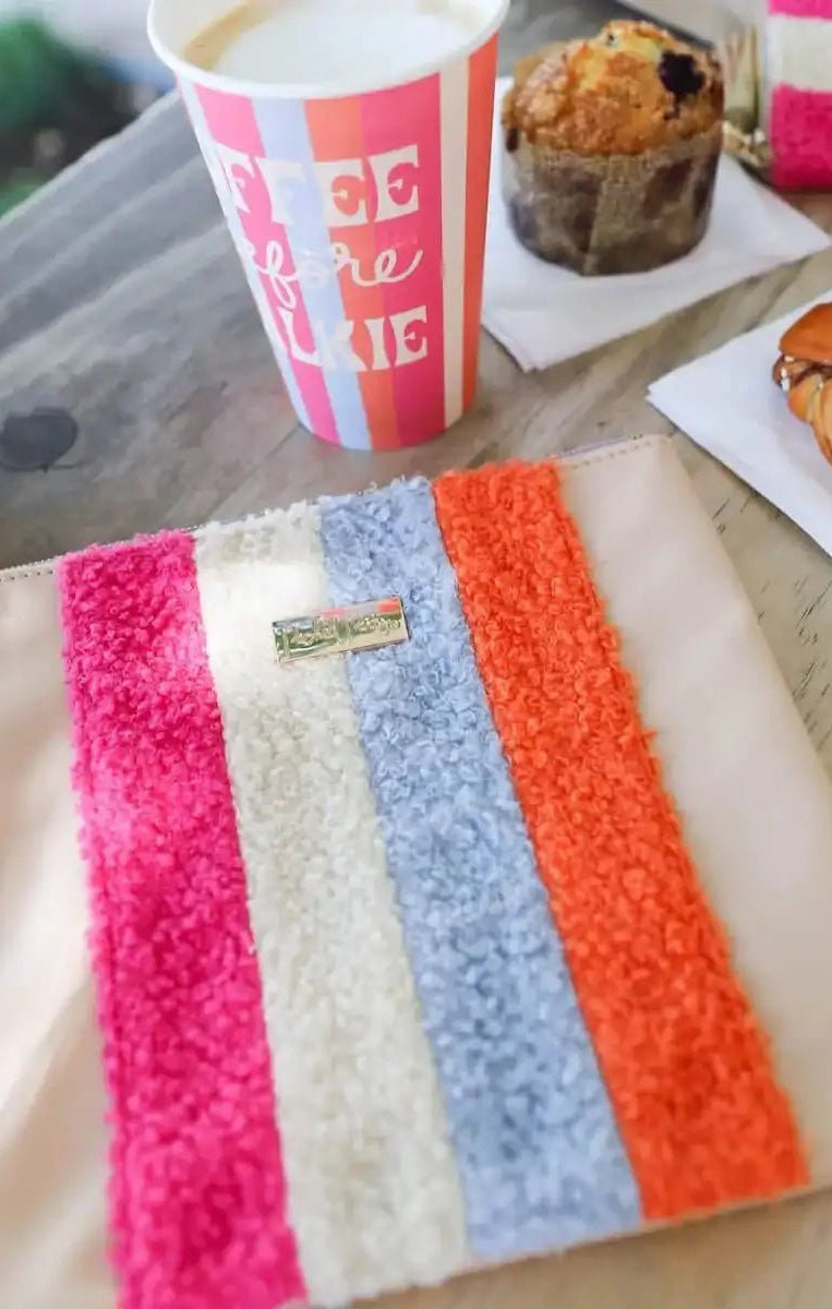 Shop Packed Party Packed Party Cozy Up Everything Pouch Bag Clutch Bag for women – premium loungewear and festival fashion at Spoiled Brat