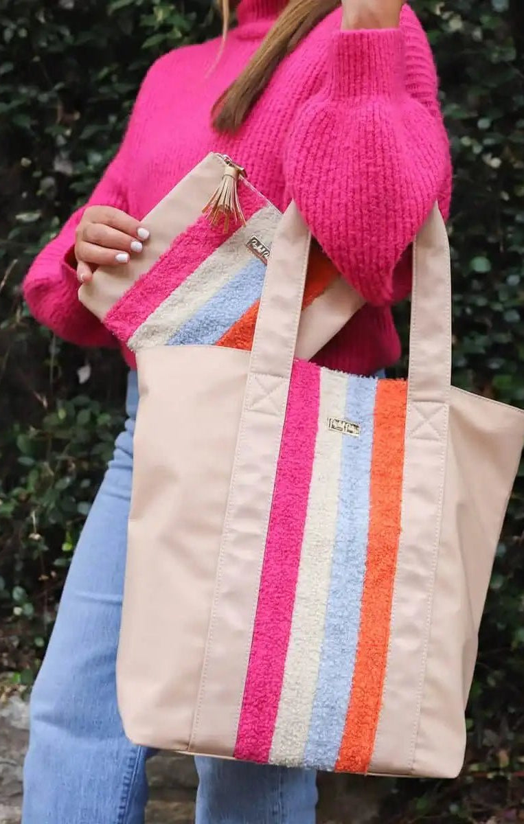 Shop Packed Party Packed Party Cozy Up Everything Pouch Bag Clutch Bag for women – premium loungewear and festival fashion at Spoiled Brat