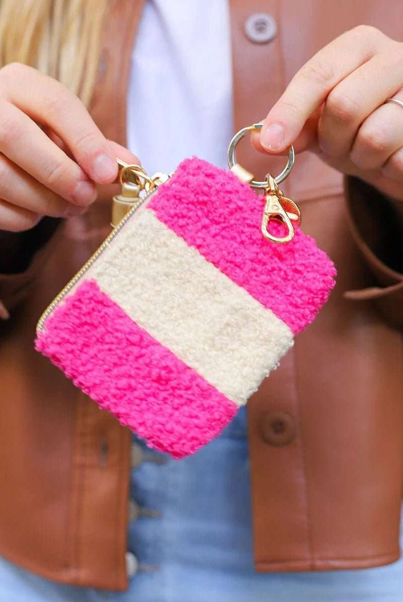 Shop Packed Party Packed Party Extra Cozy Mini Keychain Wallet Clutch Bag for women – premium loungewear and festival fashion at Spoiled Brat
