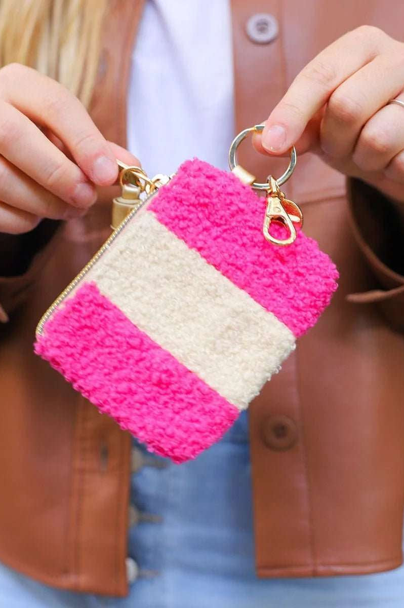 Shop Packed Party Packed Party Extra Cozy Mini Keychain Wallet Clutch Bag for women – premium loungewear and festival fashion at Spoiled Brat