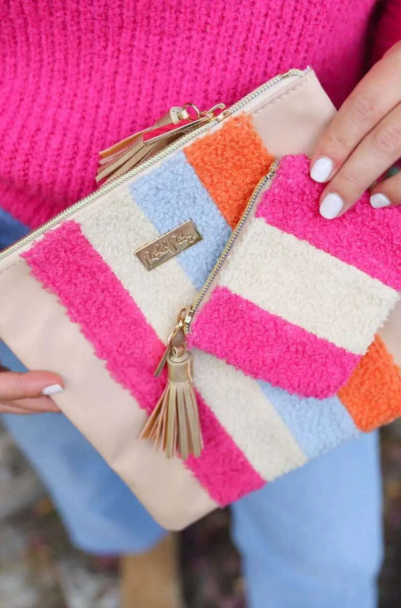 Shop Packed Party Packed Party Extra Cozy Mini Keychain Wallet Clutch Bag for women – premium loungewear and festival fashion at Spoiled Brat