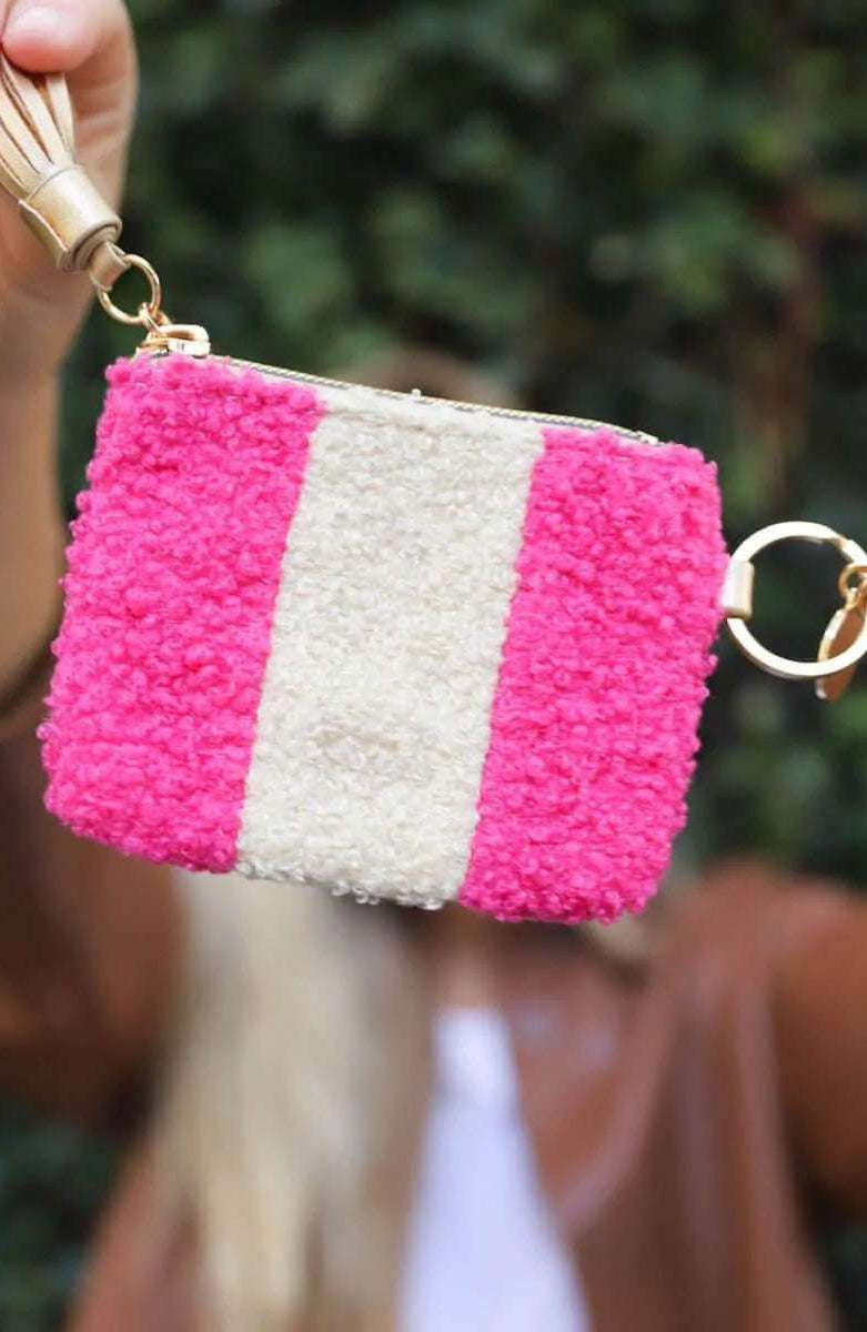Shop Packed Party Packed Party Extra Cozy Mini Keychain Wallet Clutch Bag for women – premium loungewear and festival fashion at Spoiled Brat