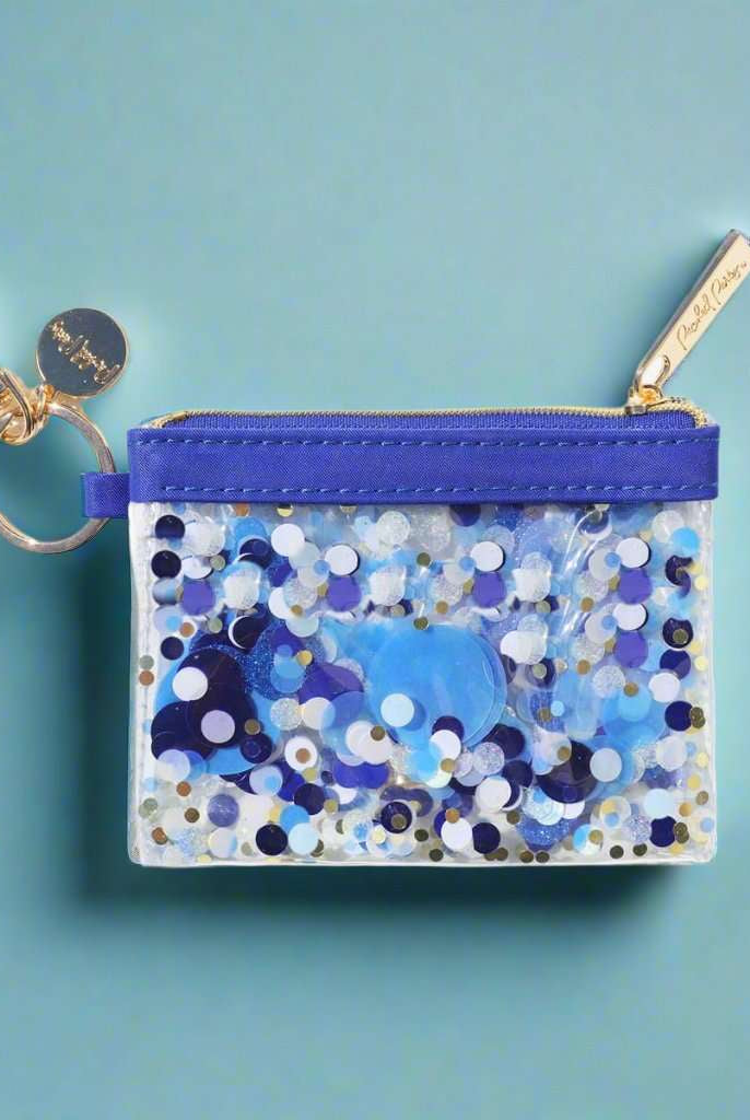 Shop Packed Party Packed Party Spirit Squad True Blue Keychain Purse Purse for women – premium loungewear and festival fashion at Spoiled Brat
