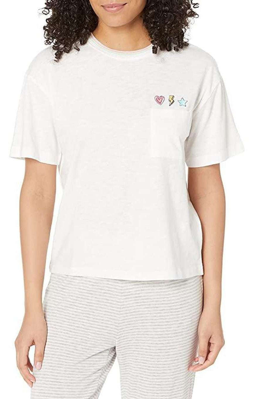 Shop PJ Salvage PJ Salvage One Love Embroidered T-Shirt T-Shirt for women – premium loungewear and festival fashion at Spoiled Brat