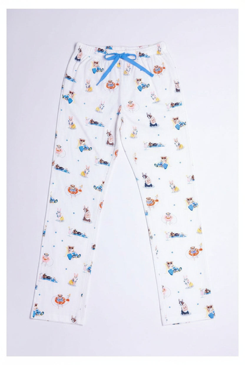 Shop PJ Salvage PJ Salvage Playful Prints Vacation Mode PJ Pants Pyjamas for women – premium loungewear and festival fashion at Spoiled Brat
