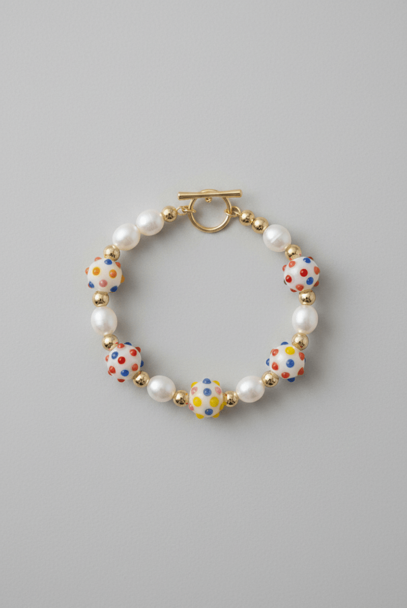 Shop 8 Other Reasons Sofia Richie x 8 Other Reasons Glass Bead Charm Bracelet Bracelet for women – premium loungewear and festival fashion at Spoiled Brat