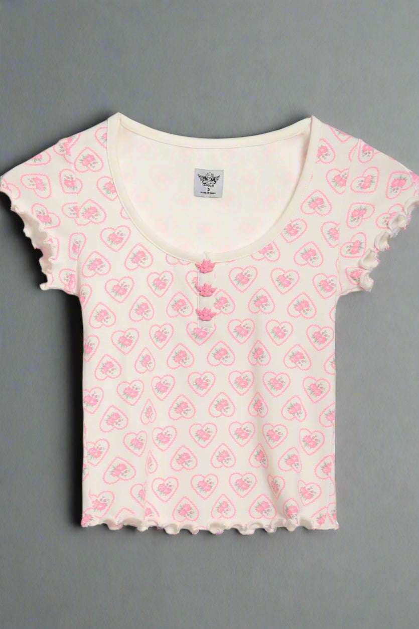 Boys Lie Sweet Sadie Pajama Top Pyjamas by Boys Lie as seen on celebrities