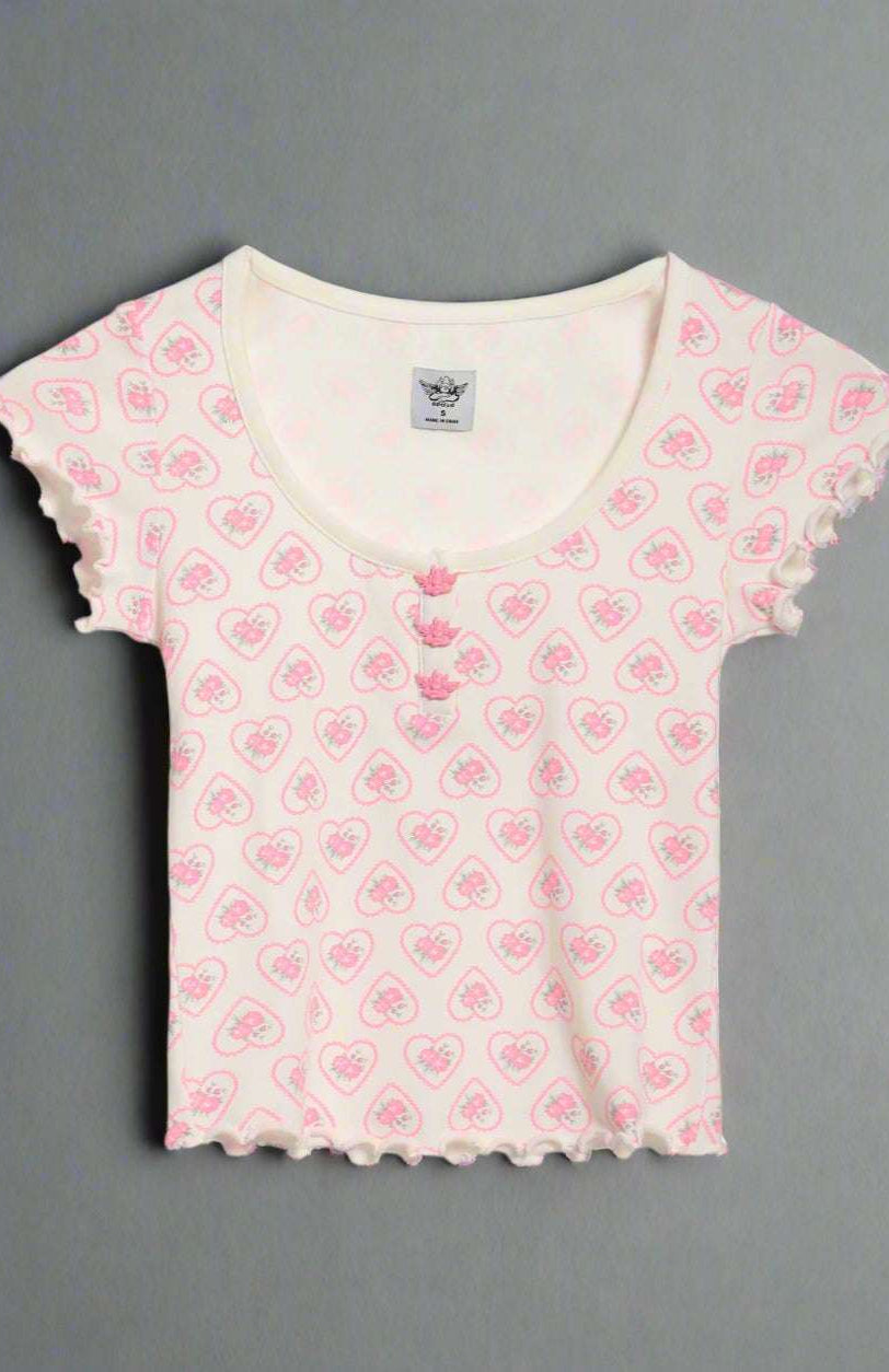 Boys Lie Sweet Sadie Pajama Top Pyjamas by Boys Lie as seen on celebrities