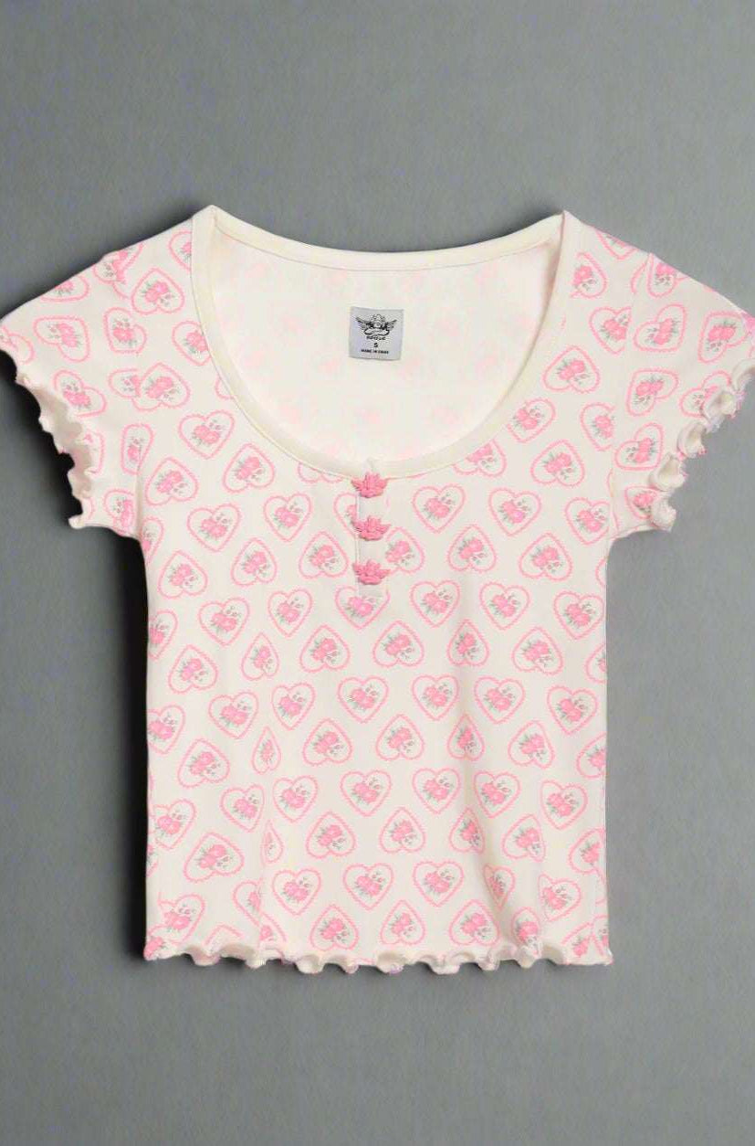 Boys Lie Sweet Sadie Pajama Top Pyjamas by Boys Lie as seen on celebrities