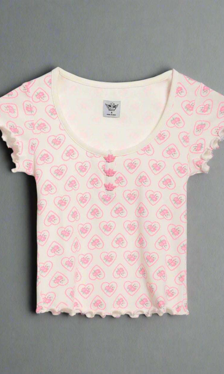 Boys Lie Sweet Sadie Pajama Top Pyjamas by Boys Lie as seen on celebrities