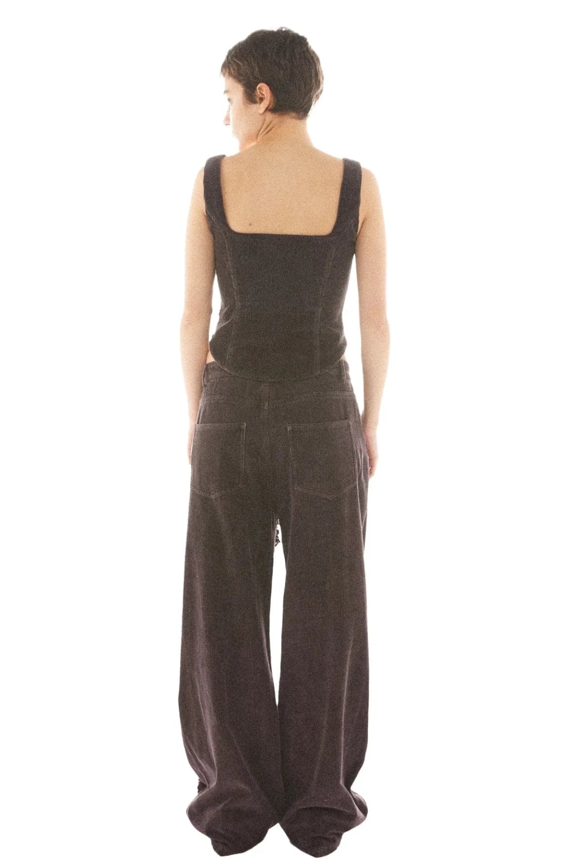 Shop Basic Pleasure Mode Basic Pleasure Mode Hot Chocolate Corset Top Corset for women – premium loungewear and festival fashion at Spoiled Brat