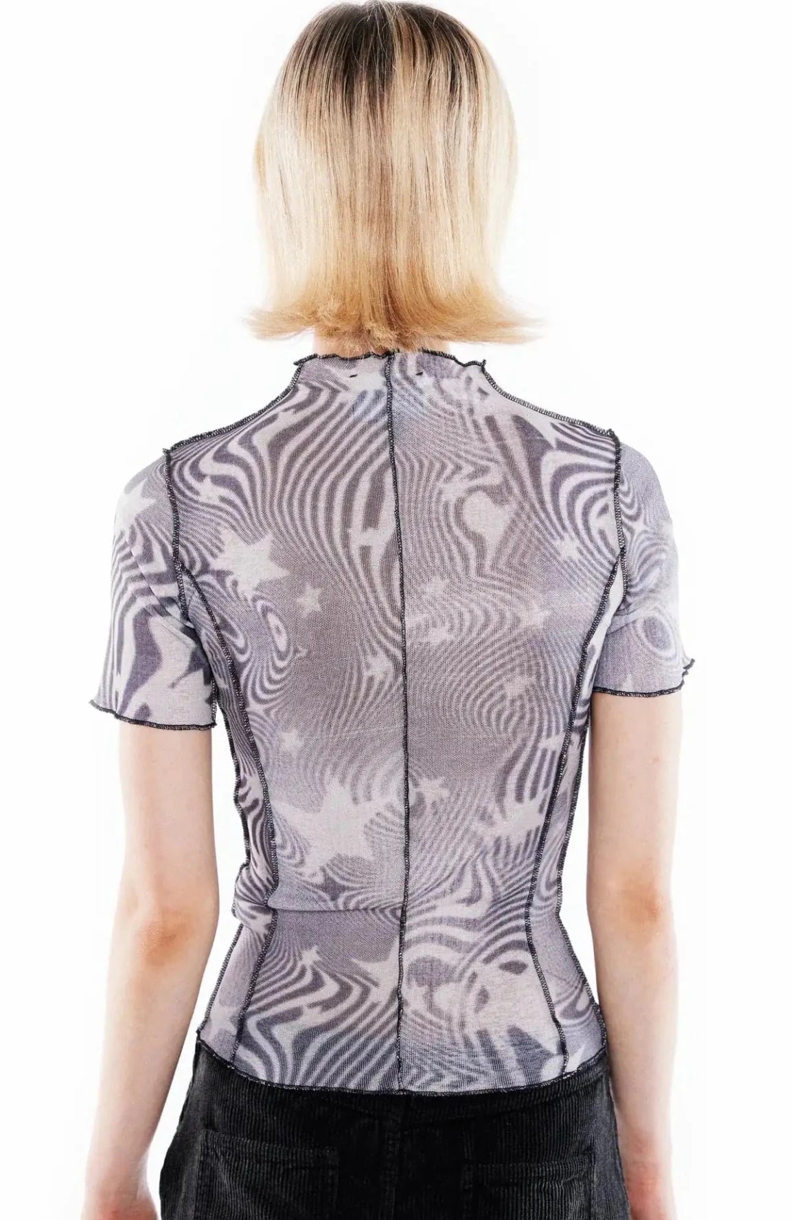 Shop Basic Pleasure Mode Basic Pleasure Mode Supernova Star Tee Tank Top for women – premium loungewear and festival fashion at Spoiled Brat