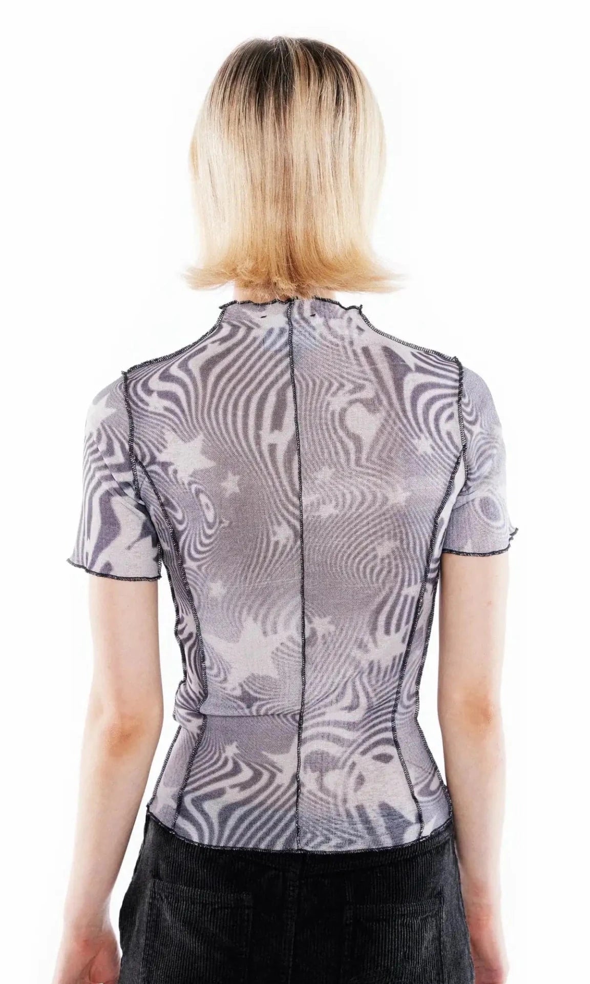 Shop Basic Pleasure Mode Basic Pleasure Mode Supernova Star Tee Tank Top for women – premium loungewear and festival fashion at Spoiled Brat