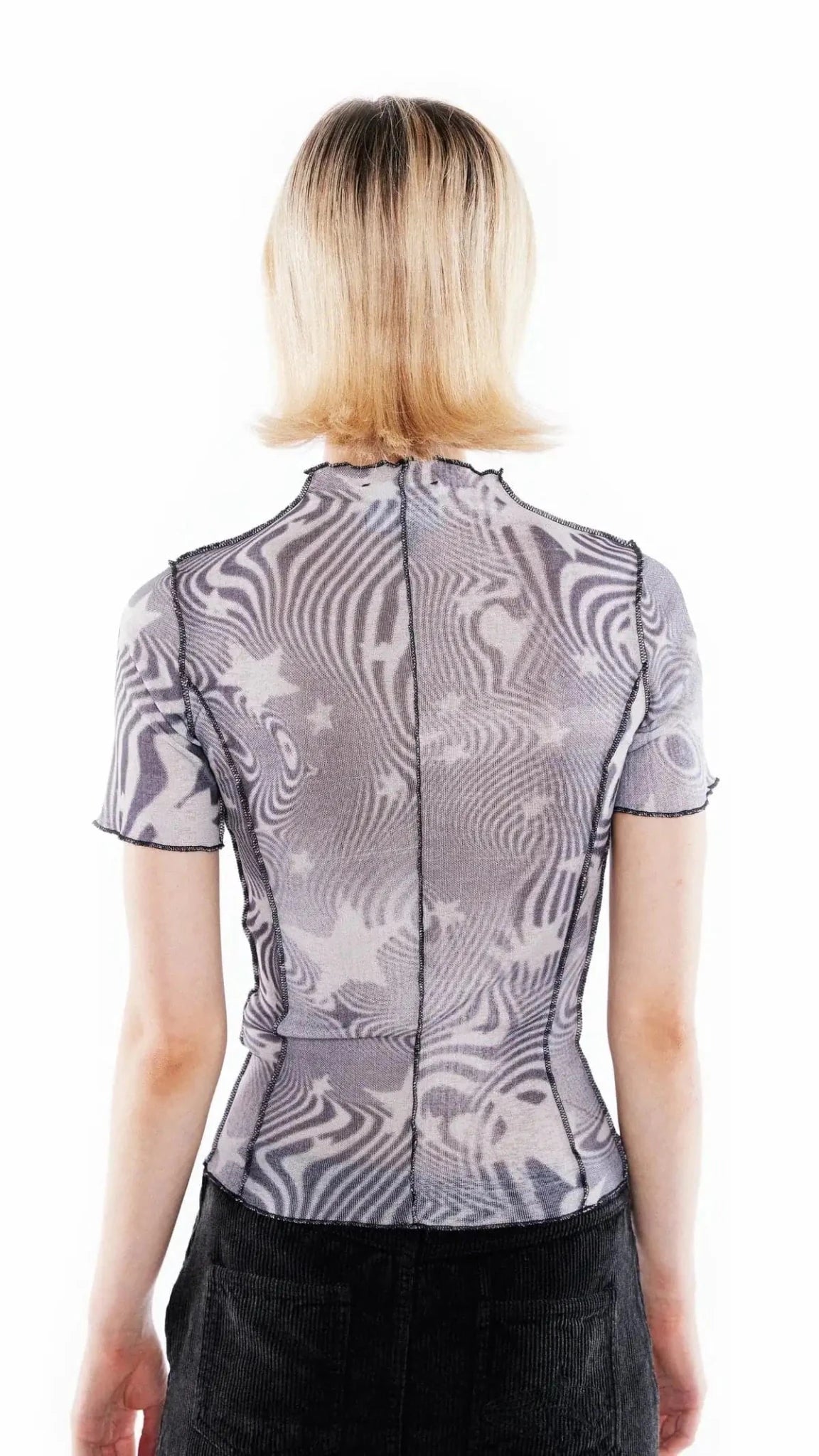 Shop Basic Pleasure Mode Basic Pleasure Mode Supernova Star Tee Tank Top for women – premium loungewear and festival fashion at Spoiled Brat