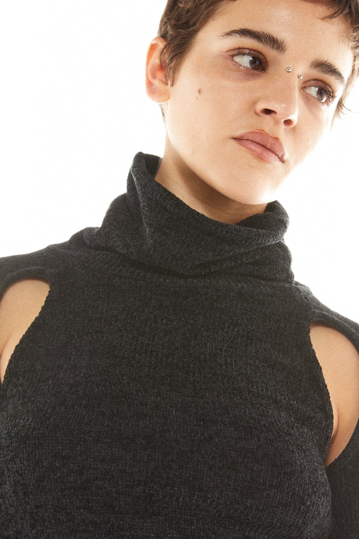 Basic Pleasure Mode Thunder Bodycon Dress by Basic Pleasure Mode – Party Dress – 8 | Spoiled Brat UK