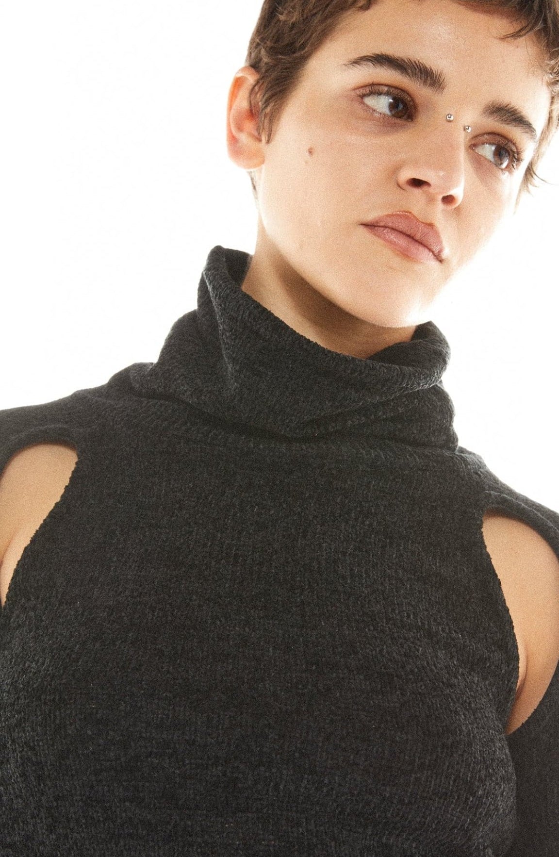 Basic Pleasure Mode Thunder Bodycon Dress by Basic Pleasure Mode – Party Dress – 8 | Spoiled Brat UK