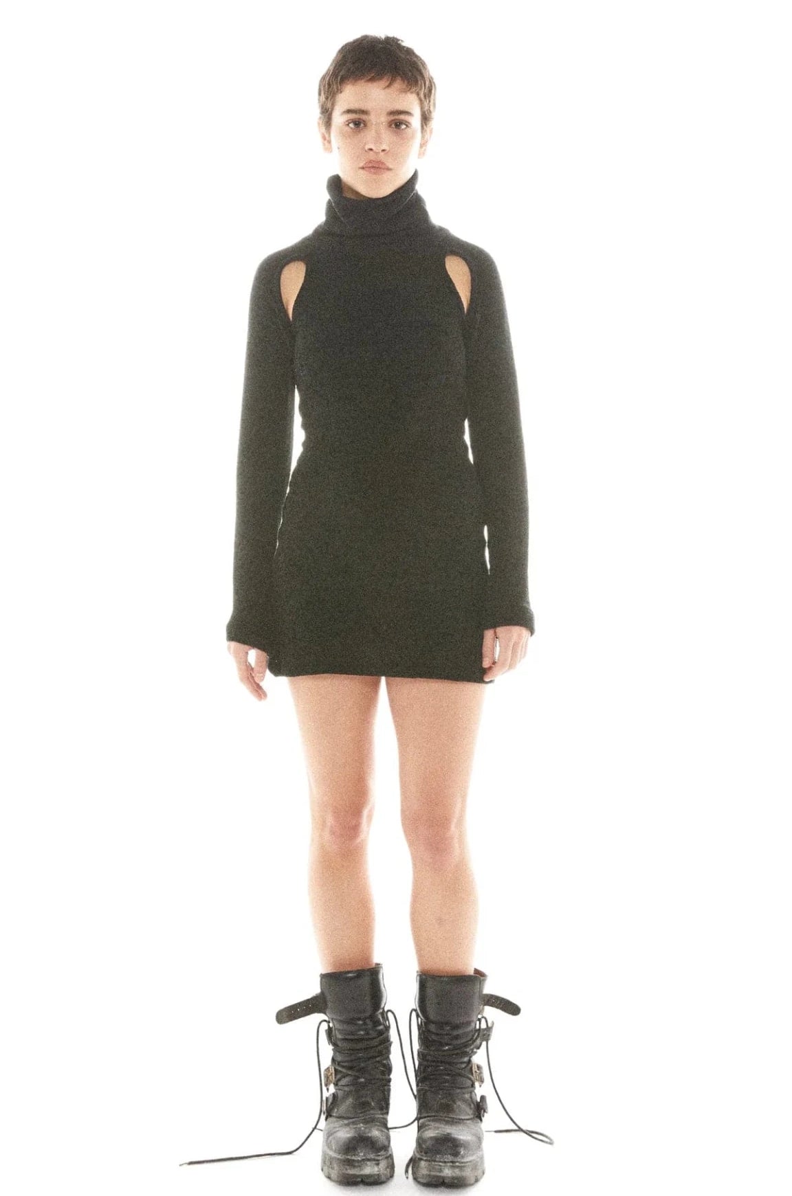 Shop Basic Pleasure Mode Basic Pleasure Mode Thunder Bodycon Dress Party Dress for women – premium loungewear and festival fashion at Spoiled Brat