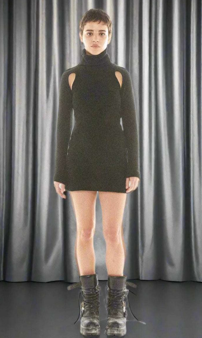 Shop Basic Pleasure Mode Basic Pleasure Mode Thunder Bodycon Dress Party Dress for women – premium loungewear and festival fashion at Spoiled Brat