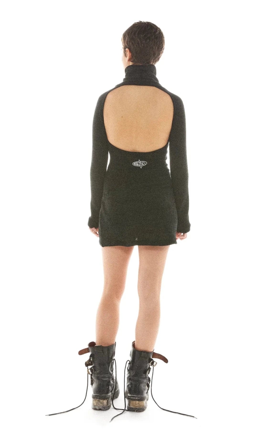 Shop Basic Pleasure Mode Basic Pleasure Mode Thunder Bodycon Dress Party Dress for women – premium loungewear and festival fashion at Spoiled Brat