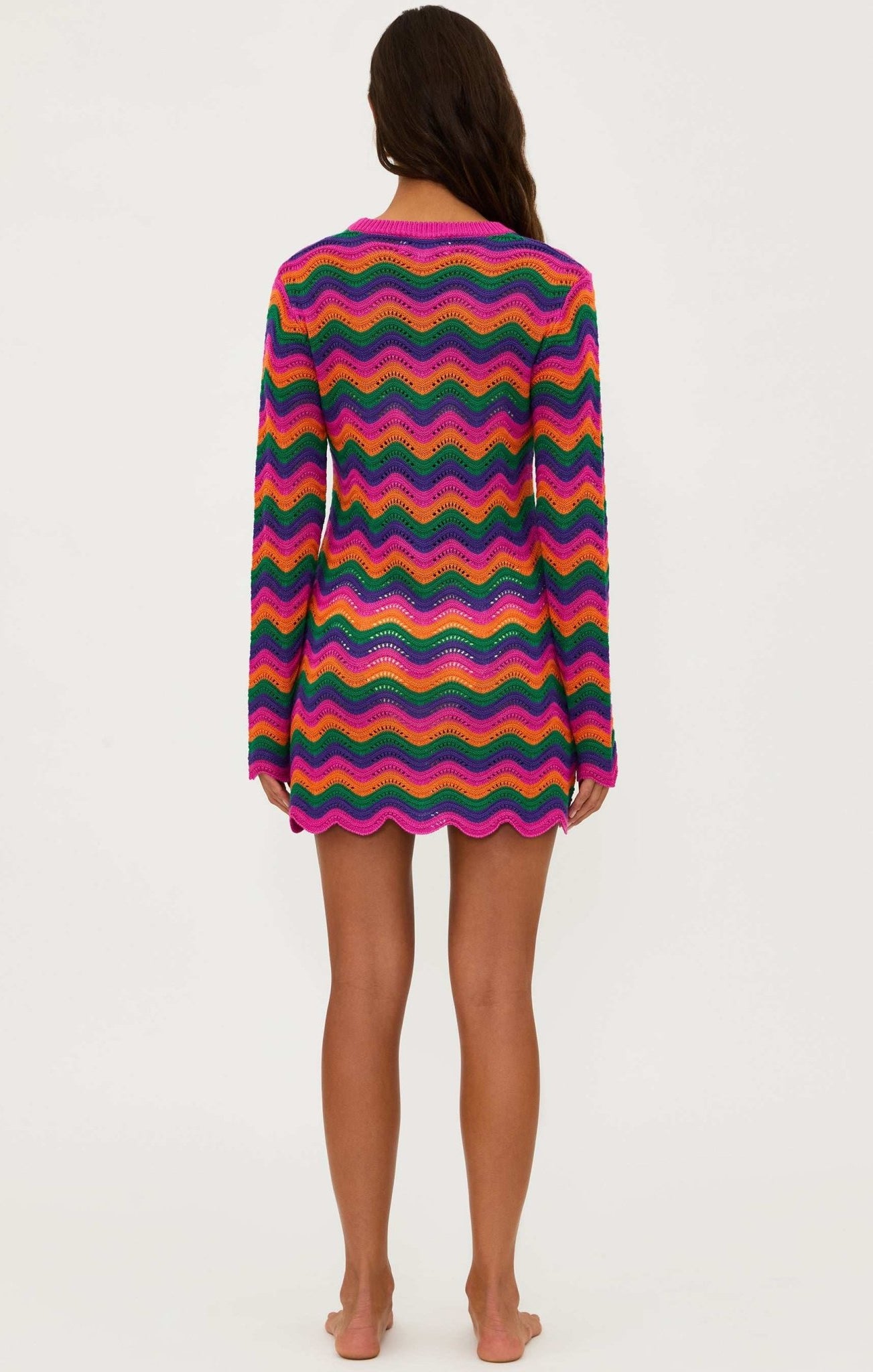 Shop Beach Riot Beach Libbi Crochet Mini Dress Dress for women – premium loungewear and festival fashion at Spoiled Brat