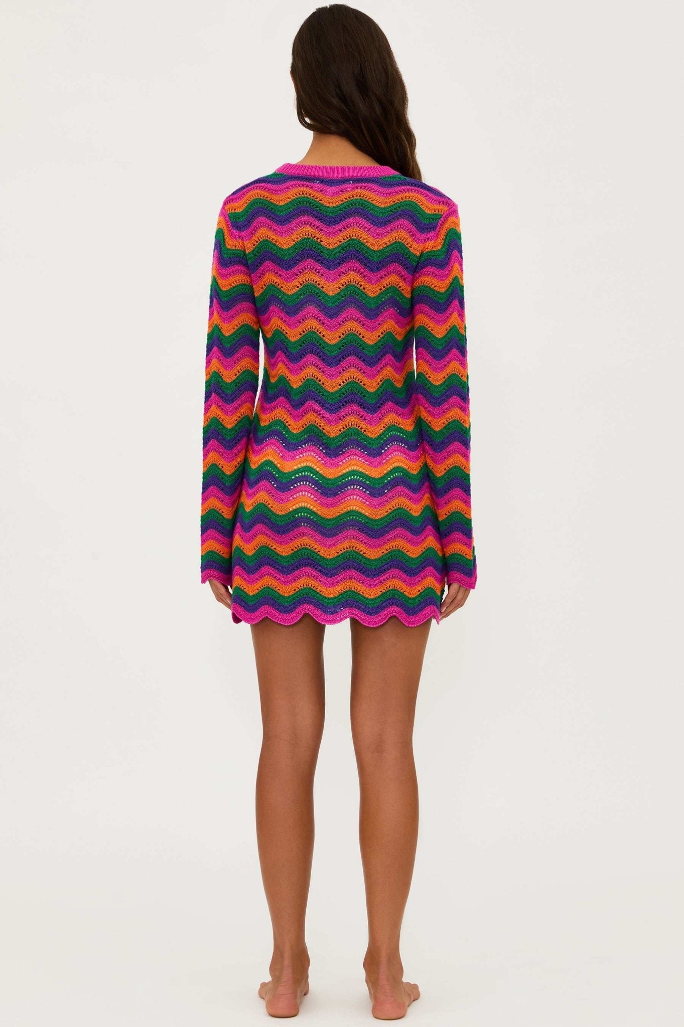 Shop Beach Riot Beach Libbi Crochet Mini Dress Dress for women – premium loungewear and festival fashion at Spoiled Brat