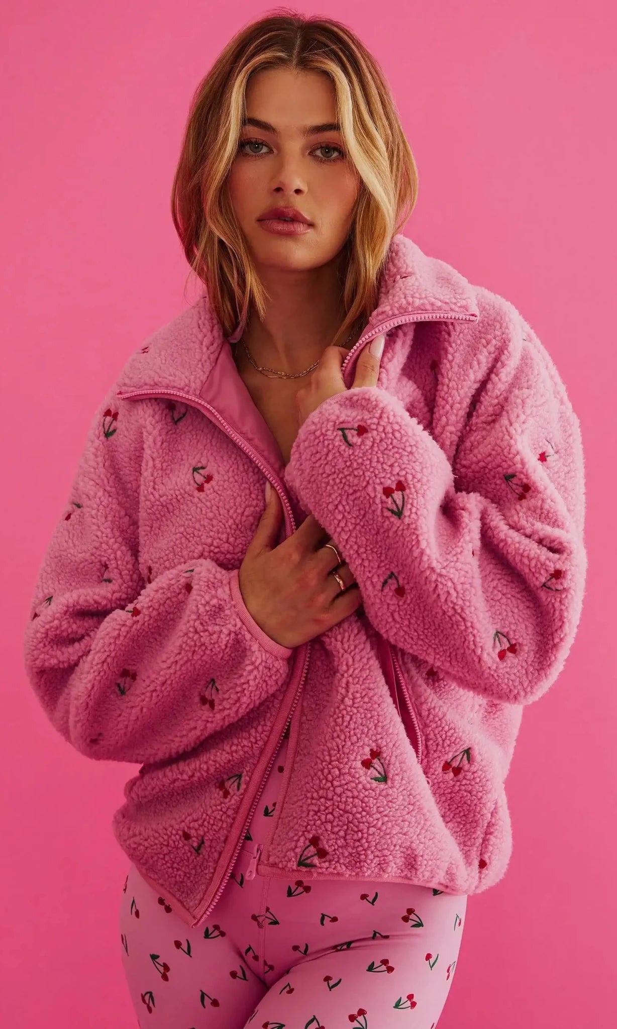 Beach Riot Bennie Fleece Jacket by Beach Riot – Jacket – S | Spoiled Brat UK