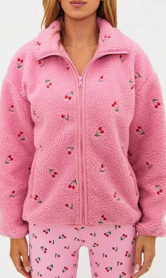 Beach Riot Bennie Fleece Jacket by Beach Riot – Jacket – S | Spoiled Brat UK