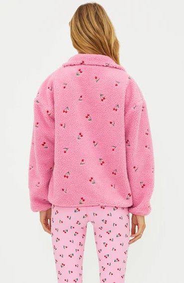 Shop Beach Riot Beach Riot Bennie Fleece Jacket Jacket for women – premium loungewear and festival fashion at Spoiled Brat