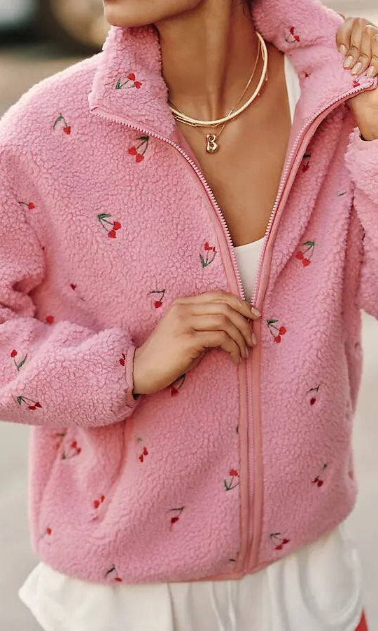 Beach Riot Bennie Fleece Jacket by Beach Riot – Jacket – S | Spoiled Brat UK