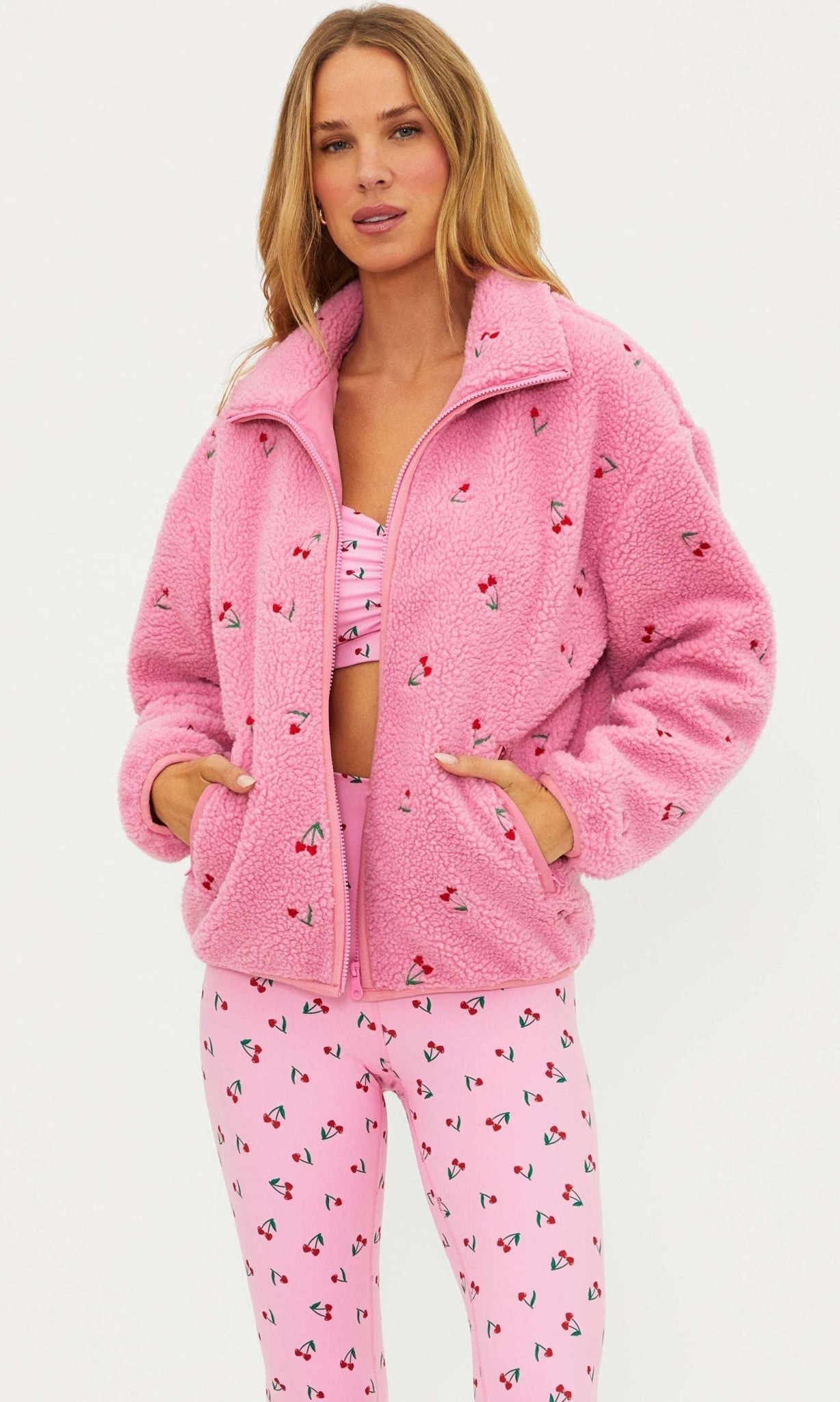 Beach Riot Bennie Fleece Jacket by Beach Riot – Jacket – S | Spoiled Brat UK