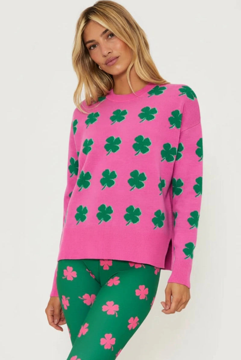 Shop Beach Riot Beach Riot Callie Sweater as seen on Catherine Tyldesley Jumper for women – premium loungewear and festival fashion at Spoiled Brat