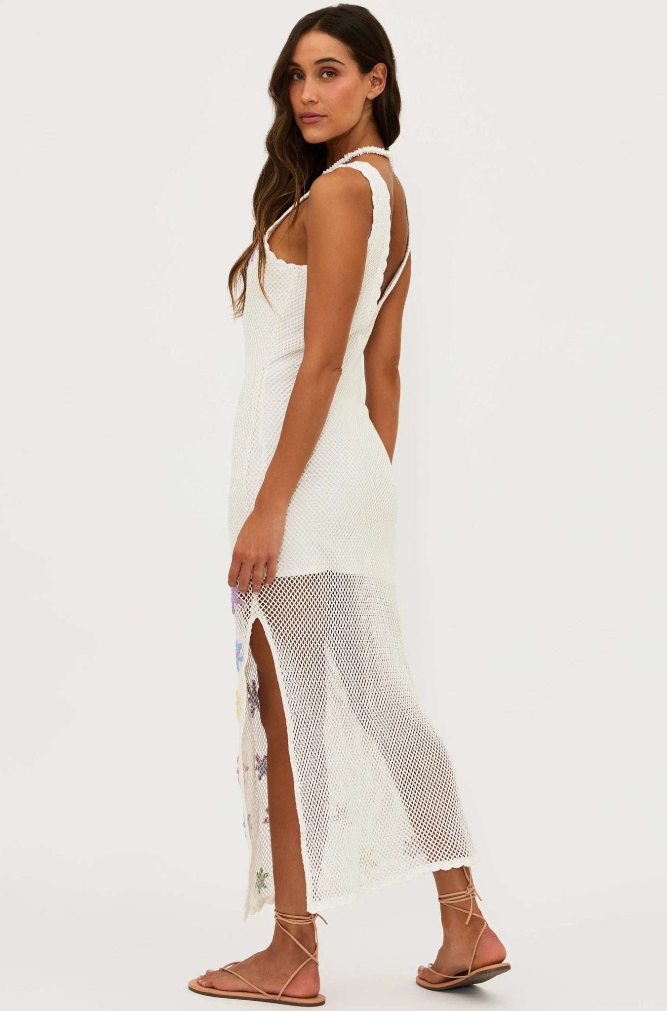 Shop Beach Riot Beach Riot Diana Spring Crochet Dress Dress for women – premium loungewear and festival fashion at Spoiled Brat