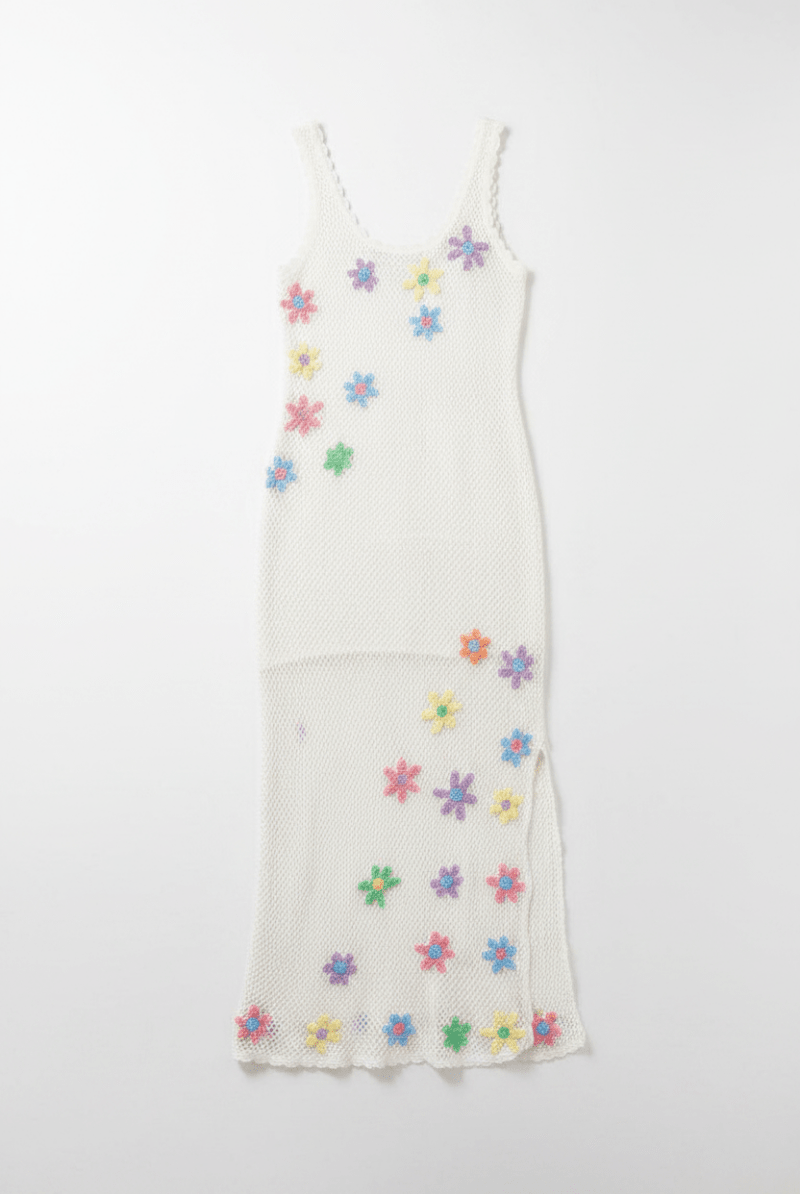 Shop Beach Riot Beach Riot Diana Spring Crochet Dress Dress for women – premium loungewear and festival fashion at Spoiled Brat