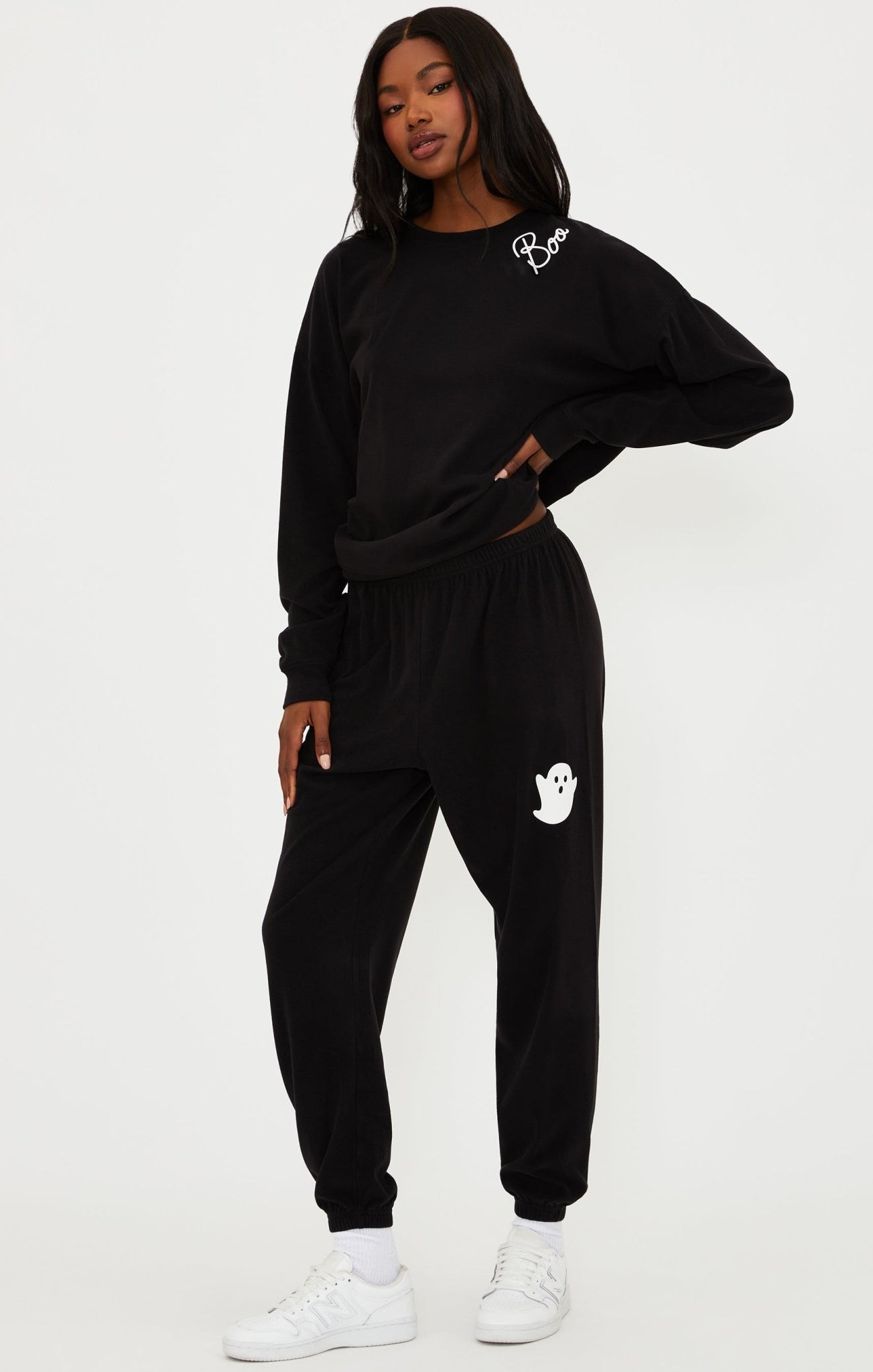 Shop Beach Riot Beach Riot Georgie Boo Sweatpants Sweatpants for women – premium loungewear and festival fashion at Spoiled Brat