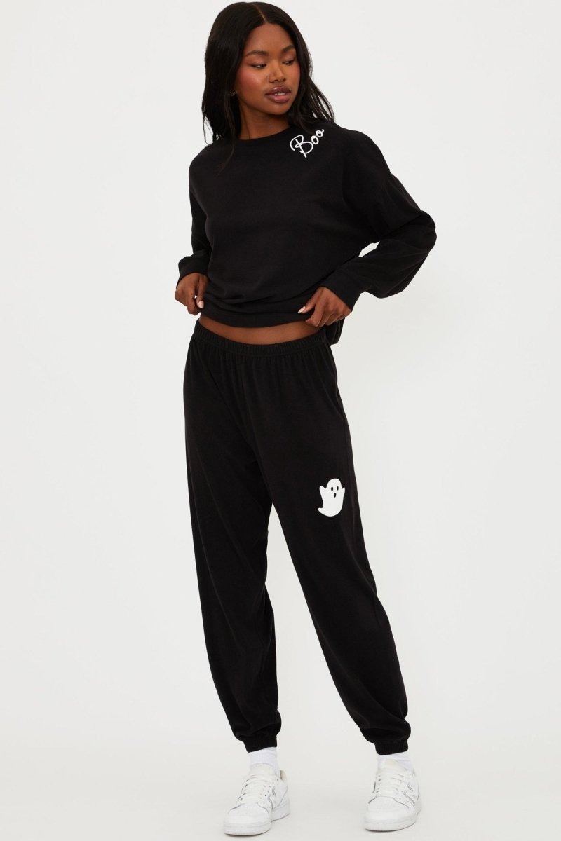 Shop Beach Riot Beach Riot Georgie Boo Sweatpants Sweatpants for women – premium loungewear and festival fashion at Spoiled Brat