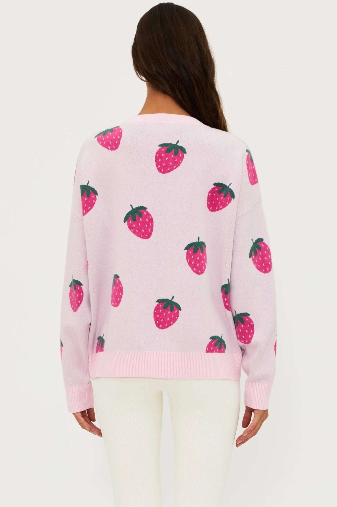Beach Riot Joey Strawberry Sweatshirt - Spoiled Brat