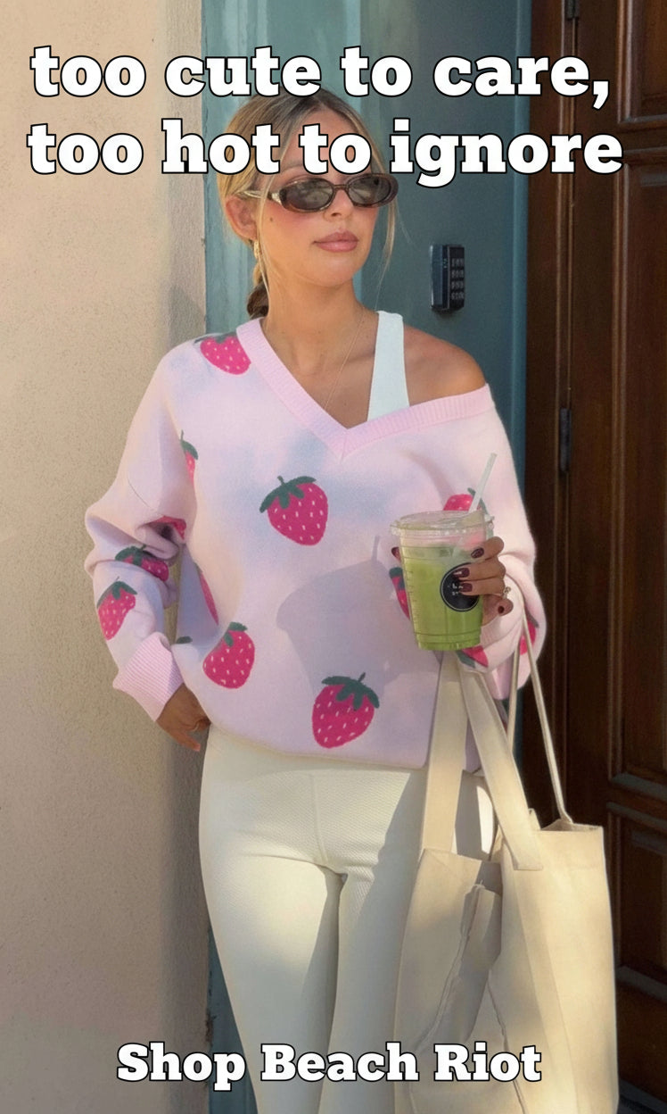 Beach Riot premium US swimwear and loungewear brand available in the UK at Spoiled Brat