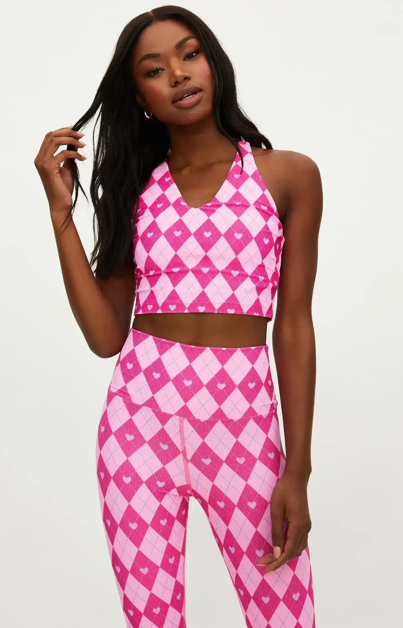 Beach Riot Ruby Top Cross My Heart Crop Top Crop Top by Beach Riot as seen on celebrities