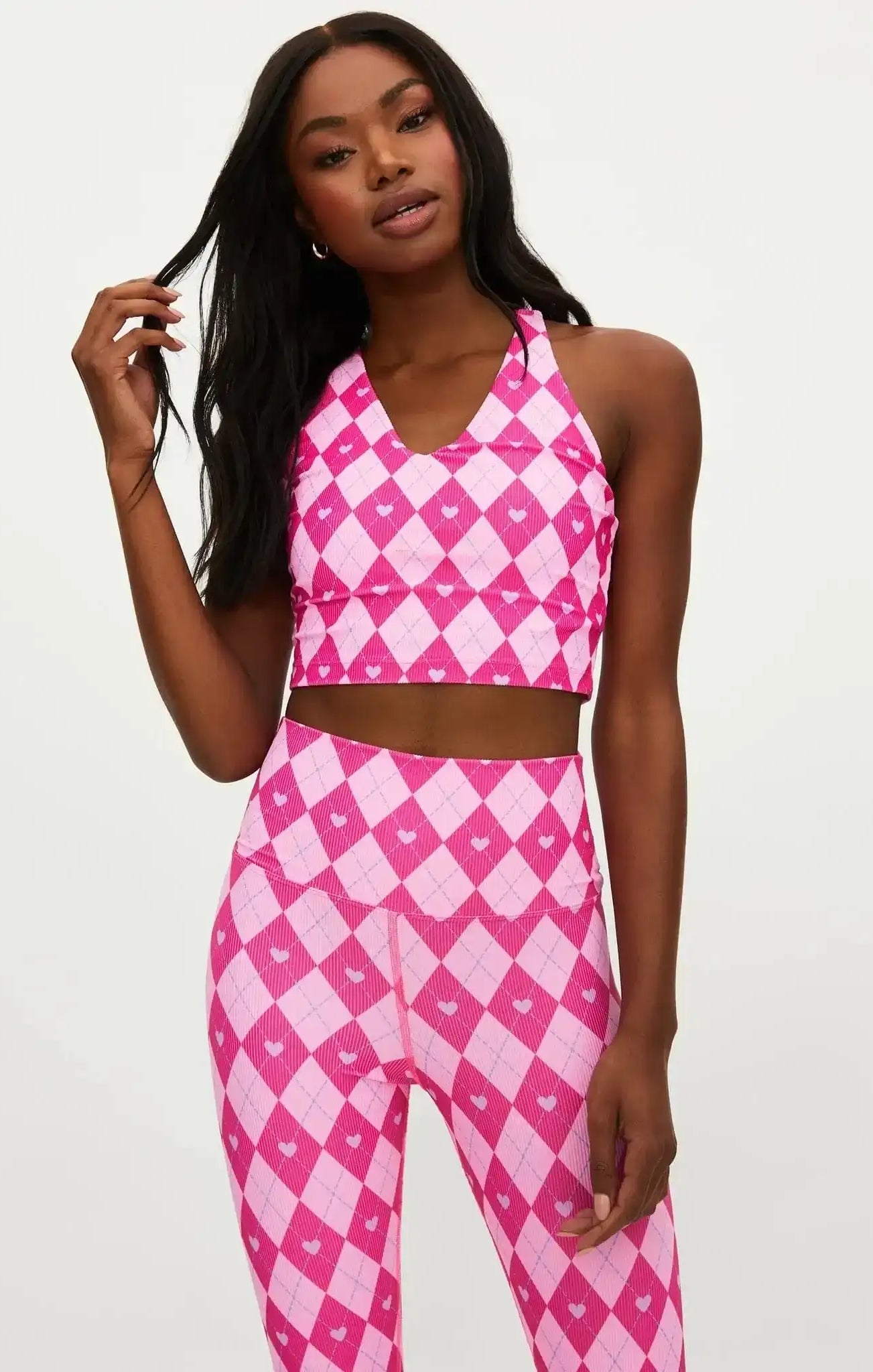 Beach Riot Ruby Top Cross My Heart Crop Top Crop Top by Beach Riot as seen on celebrities