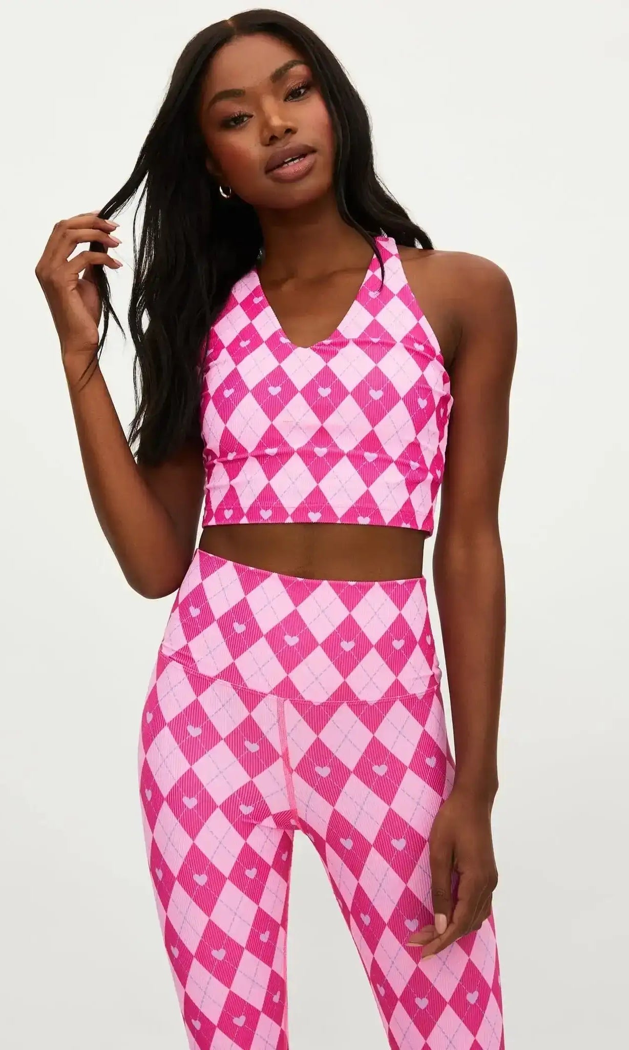 Beach Riot Ruby Top Cross My Heart Crop Top Crop Top by Beach Riot as seen on celebrities