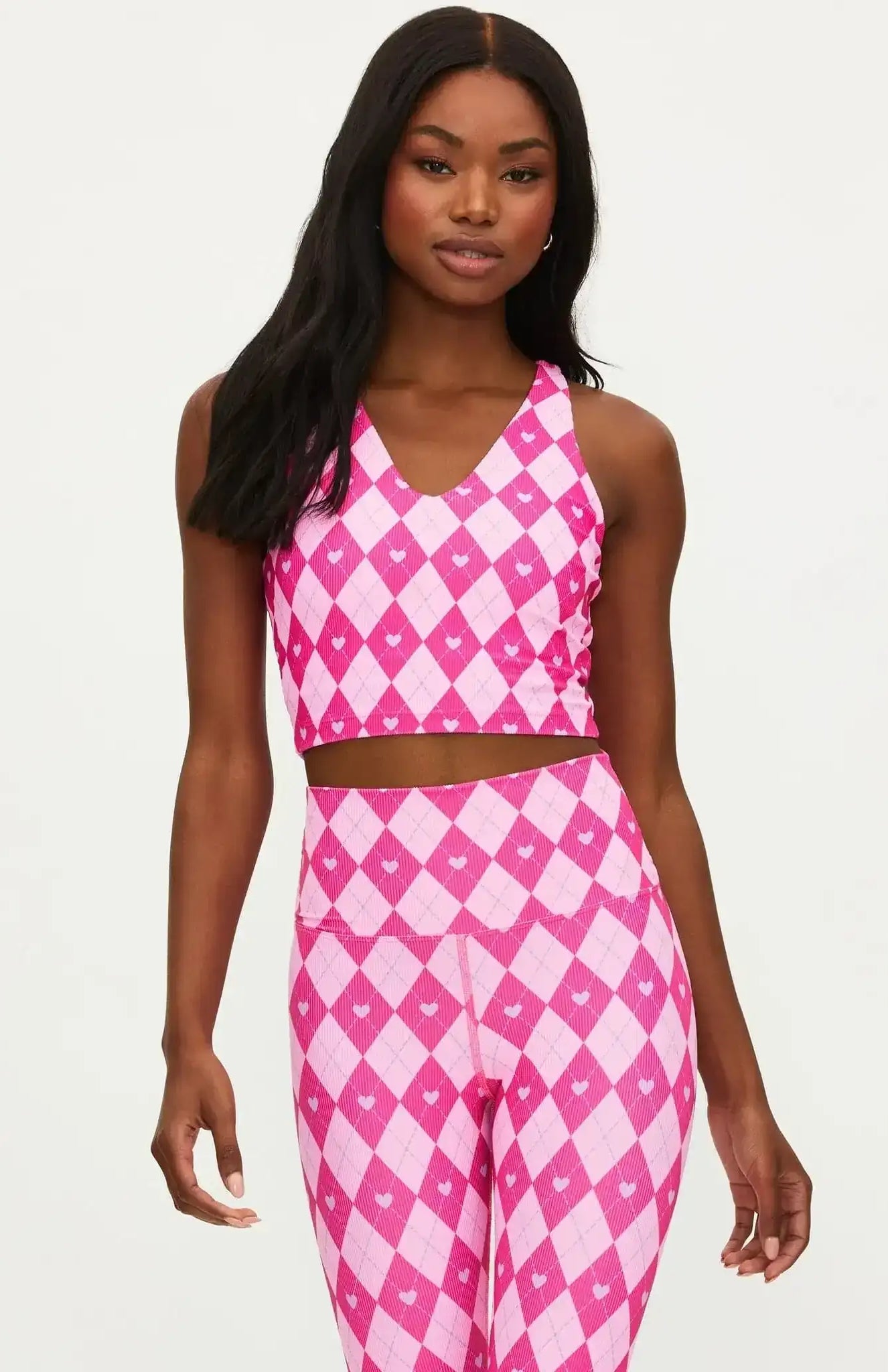 Beach Riot Ruby Top Cross My Heart Crop Top Crop Top by Beach Riot as seen on celebrities