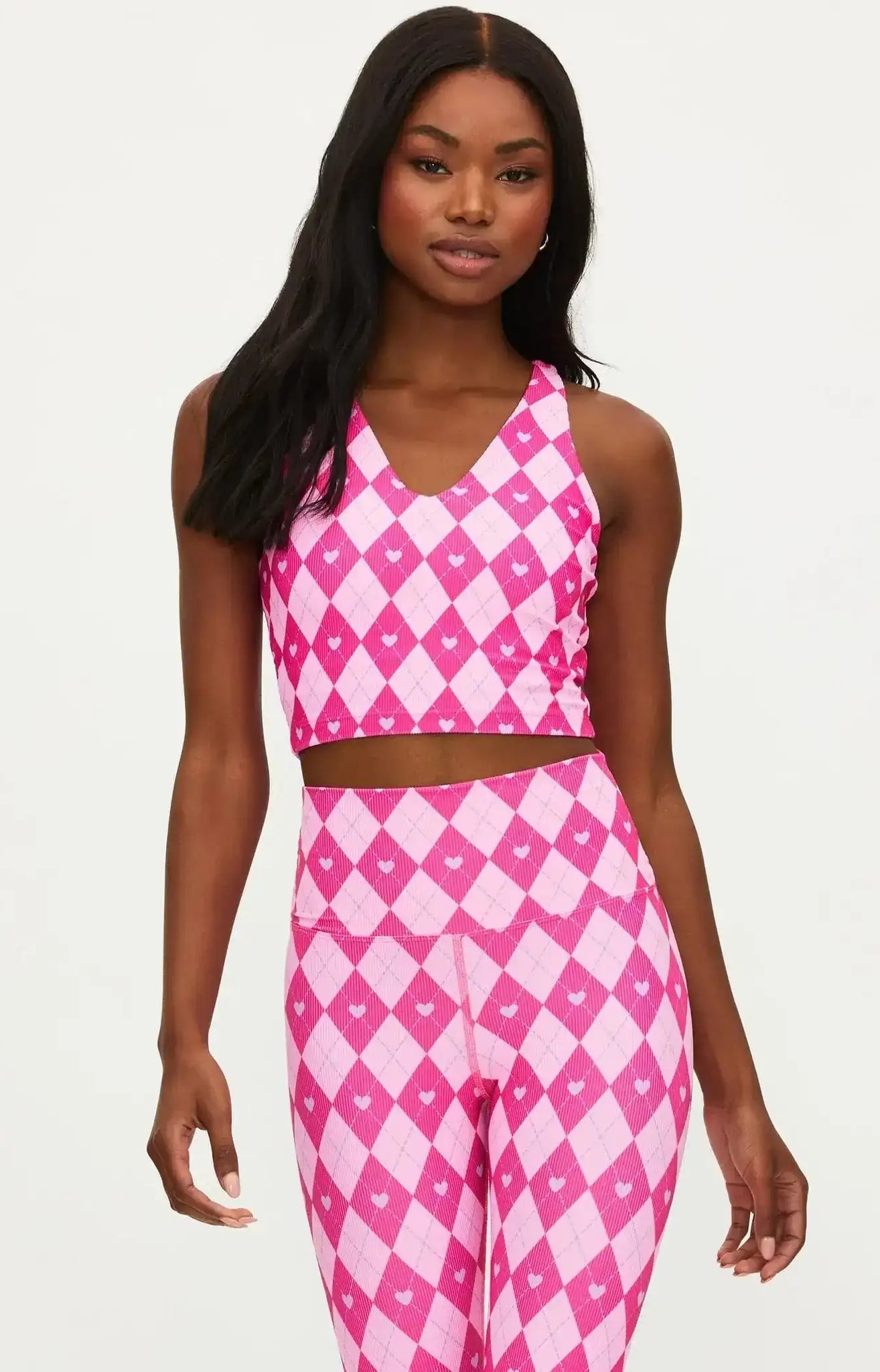 Beach Riot Ruby Top Cross My Heart Crop Top Crop Top by Beach Riot as seen on celebrities